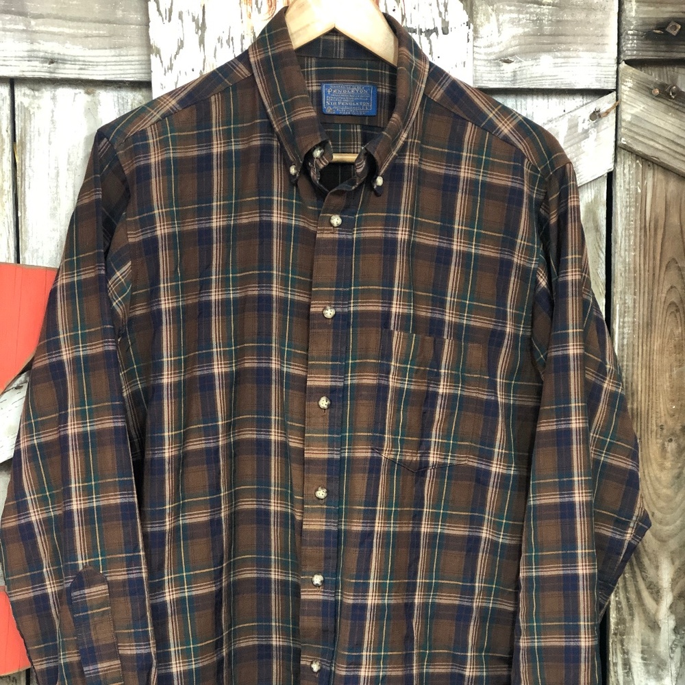 Sir Pendleton wool shirt, made in USA